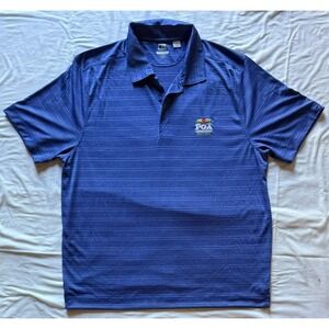 Baltusrol 2016 PGA‎ Open Cutter Buck Golf Polo XL Extra Large Blue